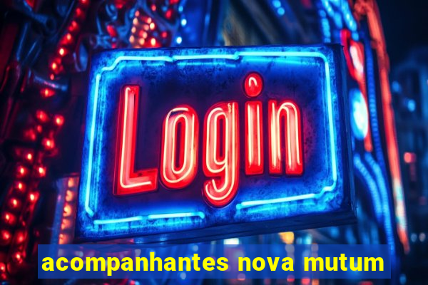 acompanhantes nova mutum